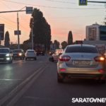 «Ладу» выкинуло на встречку после столкновения с Renault на Шехурдина