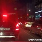 Две «Лады» создали длинную пробку на Тархова в Саратове