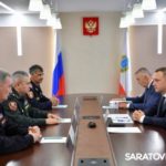 Назначен новый руководитель Росгвардии в Саратовской области Назначен новый руководитель Росгвардии в Саратовской области