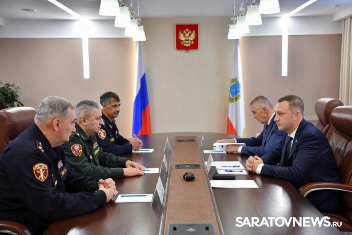 Назначен новый руководитель Росгвардии в Саратовской области Назначен новый руководитель Росгвардии в Саратовской области