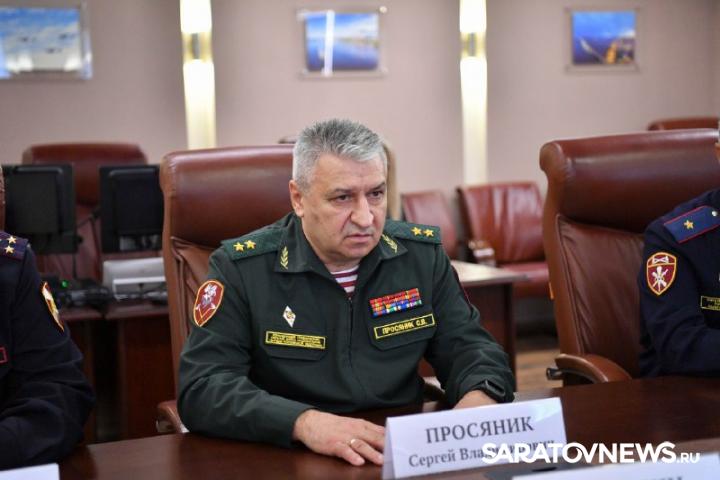 Назначен новый руководитель Росгвардии в Саратовской области Назначен новый руководитель Росгвардии в Саратовской области