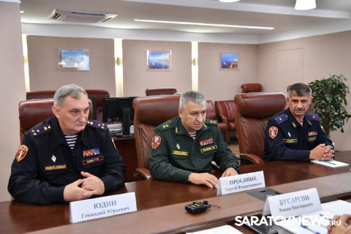 Назначен новый руководитель Росгвардии в Саратовской области Назначен новый руководитель Росгвардии в Саратовской области