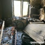 Ночью из горящей квартиры в девятиэтажке эвакуировали 22 саратовца