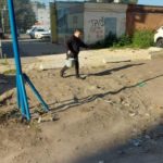 Житель Энгельса устроил пожар, обжигая холодильник на металл
