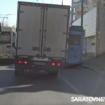 Транспортный коллапс на Московской в Саратове: не ходят четыре троллейбусных маршрута Транспортный коллапс на Московской в Саратове: не ходят четыре троллейбусных маршрута