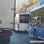 Транспортный коллапс на Московской в Саратове: не ходят четыре троллейбусных маршрута Транспортный коллапс на Московской в Саратове: не ходят четыре троллейбусных маршрута