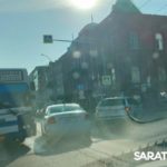 В Саратове встали троллейбусы из-за аварии энгельсского автобуса В Саратове встали троллейбусы из-за аварии энгельсского автобуса