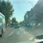 В Саратове встали троллейбусы из-за аварии энгельсского автобуса В Саратове встали троллейбусы из-за аварии энгельсского автобуса