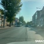 В Саратове встали троллейбусы из-за аварии энгельсского автобуса В Саратове встали троллейбусы из-за аварии энгельсского автобуса