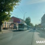 В Саратове встали троллейбусы из-за аварии энгельсского автобуса В Саратове встали троллейбусы из-за аварии энгельсского автобуса
