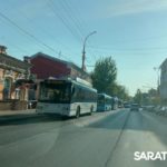 В Саратове встали троллейбусы из-за аварии энгельсского автобуса В Саратове встали троллейбусы из-за аварии энгельсского автобуса