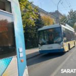 В Саратове встали троллейбусы из-за аварии энгельсского автобуса В Саратове встали троллейбусы из-за аварии энгельсского автобуса