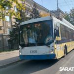 В Саратове встали троллейбусы из-за аварии энгельсского автобуса В Саратове встали троллейбусы из-за аварии энгельсского автобуса
