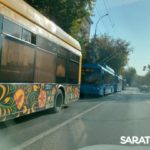 В Саратове встали троллейбусы из-за аварии энгельсского автобуса В Саратове встали троллейбусы из-за аварии энгельсского автобуса