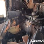 В Татищевском районе мужчина спас из горящего дома пьяного соседа
