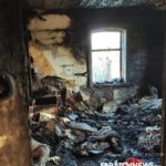 В Татищевском районе мужчина спас из горящего дома пьяного соседа