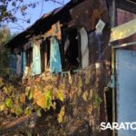 В Татищевском районе мужчина спас из горящего дома пьяного соседа