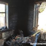 В Татищевском районе мужчина спас из горящего дома пьяного соседа
