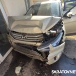 В Юбилейном иномарка въехала в здание глазной клиники В Юбилейном иномарка въехала в здание глазной клиники