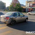 В Энгельсе на перекрестке столкнулись два автомобиля В Энгельсе на перекрестке столкнулись два автомобиля
