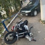 В Балашове погиб молодой мотоциклист после столкновения с автобусом и легковушкой