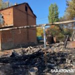 Ночью в Ровенском районе горели два гаража и крыша дома Ночью в Ровенском районе горели два гаража и крыша дома