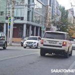 Mercedes и «Лада» создали пробку на Чапаева в Саратове Mercedes и «Лада» создали пробку на Чапаева в Саратове