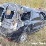 На подъезде к селу Рыбушка перевернулся «Ларгус»: пострадал мужчина