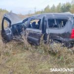 На подъезде к селу Рыбушка перевернулся «Ларгус»: пострадал мужчина