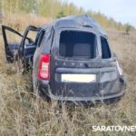 На подъезде к селу Рыбушка перевернулся «Ларгус»: пострадал мужчина