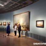 Картины из собраний Радищевского музея экспонируются в Третьяковской галерее
