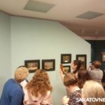 Картины из собраний Радищевского музея экспонируются в Третьяковской галерее