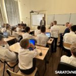 Саратовские школьники узнали, как искусственный интеллект упрощает жизнь Саратовские школьники узнали, как искусственный интеллект упрощает жизнь