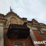 В Саратове горит памятник архитектуры на Яблочкова | ВИДЕО