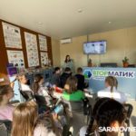 Саратовский регоператор рассказывает молодежи о важности раздельного сбора отходов