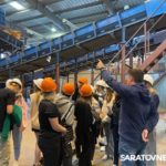 Саратовский регоператор рассказывает молодежи о важности раздельного сбора отходов