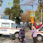 У Cтудгородка в Саратове перевернулся и загорелся «УАЗ»: водитель не выжил
