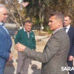 Алексей Антонов обсудил с депутатами из Красного Кута и Новоузенска стратегию их работы и реализацию Народной программы «Единой России» Алексей Антонов обсудил с депутатами из Красного Кута и Новоузенска стратегию их работы и реализацию Народной программы «Единой России»