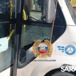 На Радищева в Саратове маршрутка сбила пешехода На Радищева в Саратове маршрутка сбила пешехода