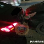 В массовом ДТП на саратовском путепроводе «Алтынский» пострадала женщина