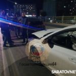В массовом ДТП на саратовском путепроводе «Алтынский» пострадала женщина