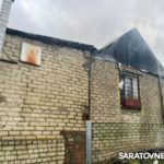 В Курдюме горел дачный дом В Курдюме горел дачный дом