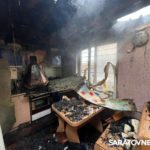 В Курдюме горел дачный дом В Курдюме горел дачный дом