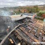 В Курдюме горел дачный дом В Курдюме горел дачный дом