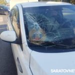 На Улешах в Саратове иномарка сбила женщину На Улешах в Саратове иномарка сбила женщину