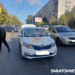 На Улешах в Саратове иномарка сбила женщину На Улешах в Саратове иномарка сбила женщину