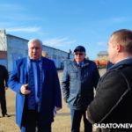 Дмитрий Плеханов: Проверил готовность техники и бригад к зимнему периоду