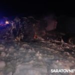 В массовом ДТП с грузовиками в Балаковском районе загорелся «КамАЗ» В массовом ДТП с грузовиками в Балаковском районе загорелся «КамАЗ»