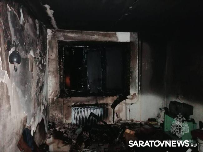 Мужчина госпитализирован в тяжелом состоянии с пожара в Балакове Мужчина госпитализирован в тяжелом состоянии с пожара в Балакове