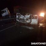 Водитель «Волги» погиб в ДТП с грузовиком на Саратовской трассе Водитель «Волги» погиб в ДТП с грузовиком на Саратовской трассе